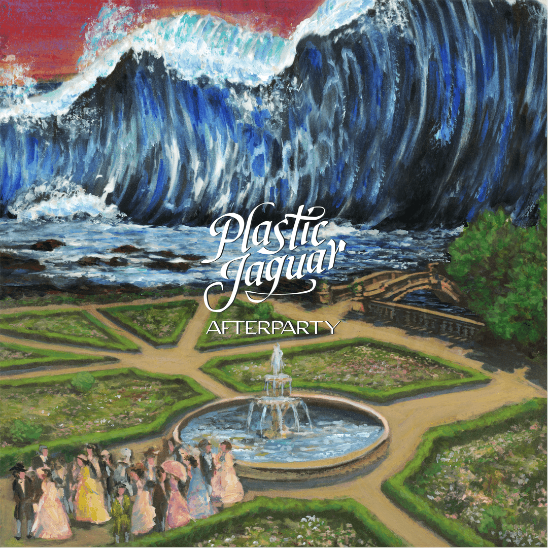Plastic Jaguar – Afterparty album art