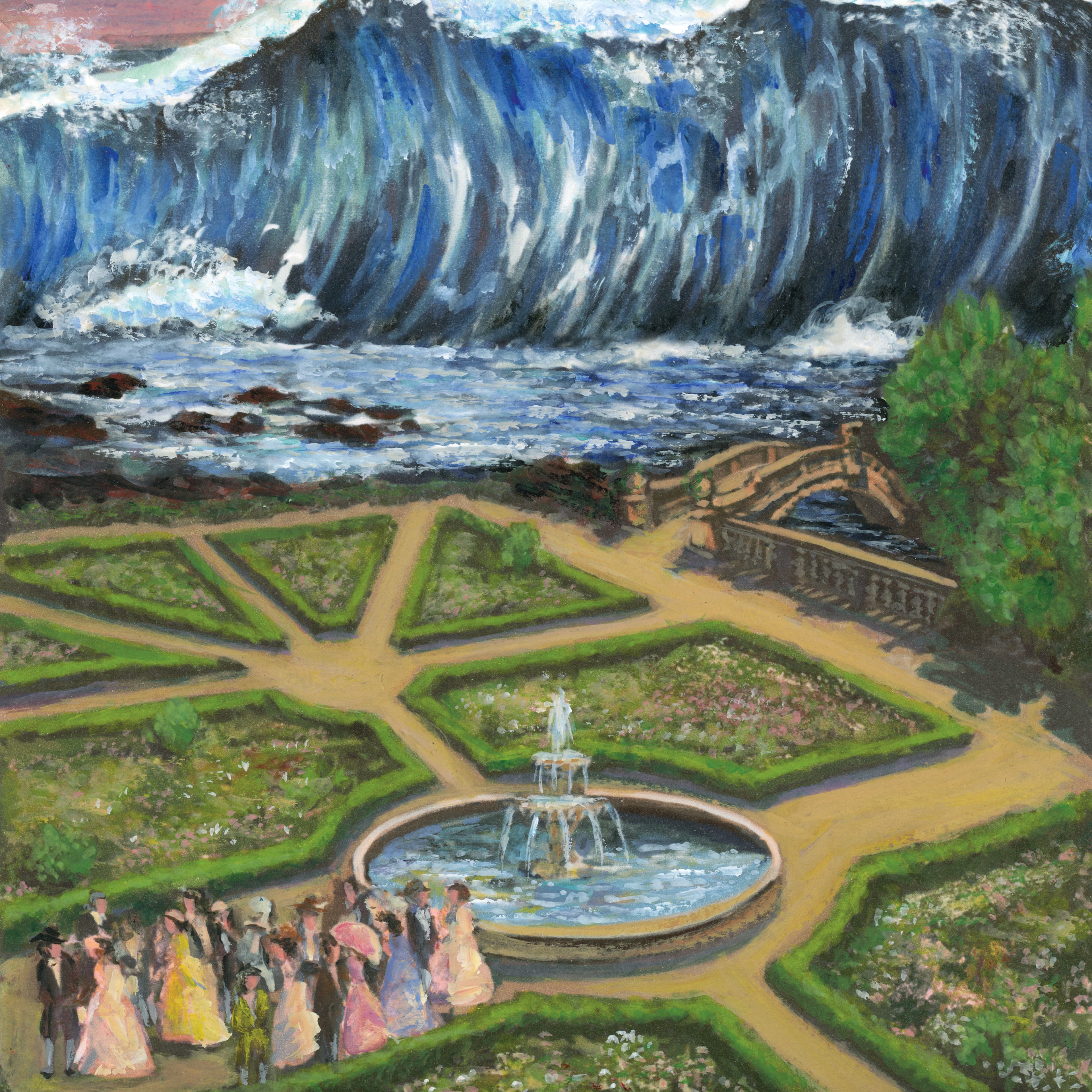 Plastic Jaguar's Debut Album Afterparty as background for website